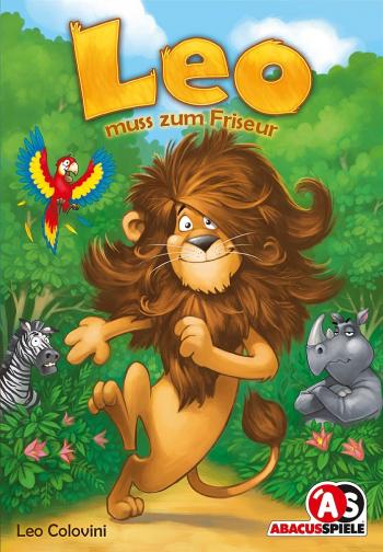 Leo muss zum Friseur